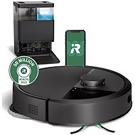 iRobot Roomba Plus 405 Combo + AutoWash dock Black - Robot Vacuum