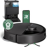 iRobot Roomba Plus 405 Combo + AutoWash dock Black - Robotický vysavač