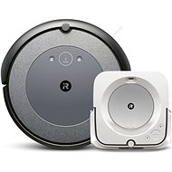 iRobot Roomba i3 and Braava Jet m6 - Robot Vacuum