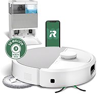 iRobot Roomba Plus 505 Combo + AutoWash dock White - Robot Vacuum