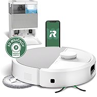 iRobot Roomba Plus 505 Combo + AutoWash dock White - Robotický vysávač