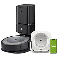 iRobot Roomba i3 + a Braava Jet m6 - Robot Vacuum