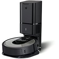 iRobot Roomba i7+ Light, Silver - Robot Vacuum
