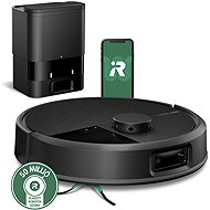 iRobot Roomba Max 705 Vac + AutoEmpty dock, Black - Robotporszívó