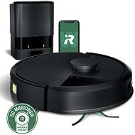 iRobot Roomba 105 Combo + AutoEmpty dock Black - Saugroboter