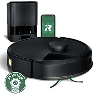 iRobot Roomba 105 Combo + AutoEmpty dock Black - Robot Vacuum