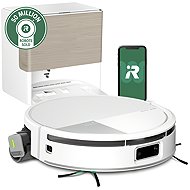 iRobot Roomba Max 705 Combo + AutoWash dock, white - Robot Vacuum