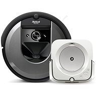 Set iRobot Roomba i7 and iRobot Braava m6 - Robot Vacuum