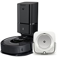 Set iRobot Roomba i7 + and iRobot Braava m6 - Robot Vacuum