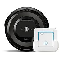 iRobot Roomba e5 + iRobot Braava Jet 240 - Robot Vacuum