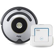 IRobot Roomba 616 + iRobot Brava jet 240 - Robot Vacuum