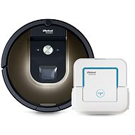 iRobot Roomba 980 + iRobot Braava Jet 240 - Robot Vacuum