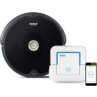 iRobot Roomba 606 + iRobot Braava Jet 240 - Robot Vacuum