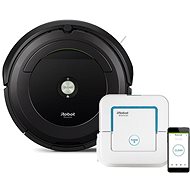 iRobot Roomba 696 + Brava jet 240 - Robot Vacuum