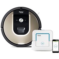 iRobot Roomba 966 + Braava jet 240 Free - Robot Vacuum