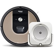 Set iRobot Roomba 976 and iRobot Braava Jet m6 - Robot Vacuum