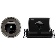 iRobot Roomba 870 iRobot Braavo + 380 Turbo - Robot Vacuum