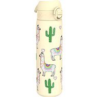 ion8 Leak Proof Nerezová láhev Llamas 600 ml - Children's Water Bottle