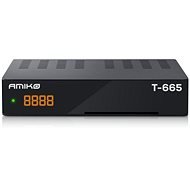 Amiko T-665 Full HD DVB-T2 / HEVC - DVB-T2 Receiver