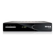 Tesla TS 2100 DVB-S2, H265, CA, LAN - Műholdvevő