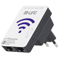 Wi-fi extender 5 in 1 - amplifier, repeater, powerline - WiFi Booster