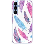 iSaprio Feather Pattern 10 for Samsung Galaxy A25 5G - Phone Cover