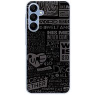 iSaprio Text 01 pro Samsung Galaxy A25 5G - Phone Cover