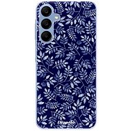 iSaprio Blue Leaves 05 for Samsung Galaxy A25 5G - Phone Cover