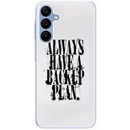 iSaprio Backup Plan pro Samsung Galaxy A25 5G - Phone Cover