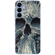 iSaprio Abstract Skull pro Samsung Galaxy A25 5G - Phone Cover