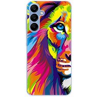 iSaprio Rainbow Lion for Samsung Galaxy A25 5G - Phone Cover