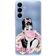 iSaprio Pink Bubble for Samsung Galaxy A25 5G - Phone Cover