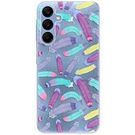 iSaprio Feather Pattern 01 pro Samsung Galaxy A25 5G - Phone Cover