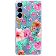 iSaprio Flower Pattern 01 pro Samsung Galaxy A25 5G - Phone Cover