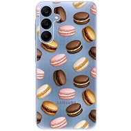 iSaprio Macaron Pattern pro Samsung Galaxy A25 5G - Phone Cover