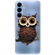 iSaprio Owl And Coffee for Samsung Galaxy A25 5G - Phone Cover