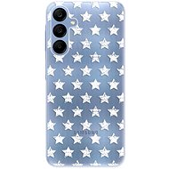 iSaprio Stars Pattern - white pro Samsung Galaxy A25 5G - Phone Cover