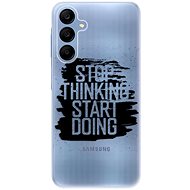 iSaprio Start Doing - black pro Samsung Galaxy A25 5G - Phone Cover