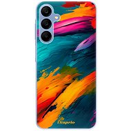 iSaprio Blue Paint pro Samsung Galaxy A25 5G - Phone Cover