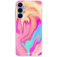 iSaprio Orange Liquid pro Samsung Galaxy A25 5G - Phone Cover