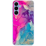iSaprio Purple Ink for Samsung Galaxy A25 5G - Phone Cover