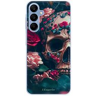 iSaprio Skull in Roses for Samsung Galaxy A25 5G - Phone Cover