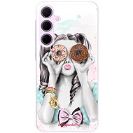 iSaprio Donuts 10 pro Samsung Galaxy A35 5G - Phone Cover
