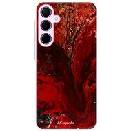 iSaprio RedMarble 17 pro Samsung Galaxy A35 5G - Phone Cover