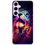 iSaprio Lion in Colors for Samsung Galaxy A35 5G - Phone Cover