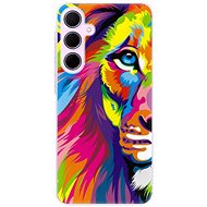 iSaprio Rainbow Lion for Samsung Galaxy A35 5G - Phone Cover