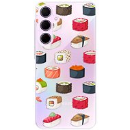 iSaprio Sushi Pattern pro Samsung Galaxy A35 5G - Phone Cover