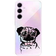 iSaprio The Pug pro Samsung Galaxy A35 5G - Phone Cover