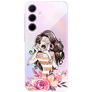 iSaprio Charming pro Samsung Galaxy A35 5G - Phone Cover