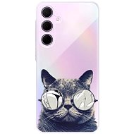 iSaprio Crazy Cat 01 pro Samsung Galaxy A35 5G - Phone Cover